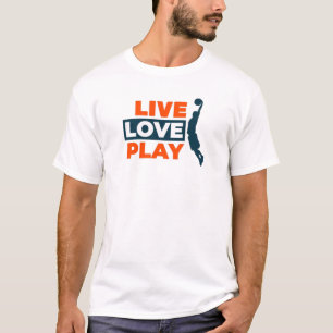  Live Love Play T-Shirt