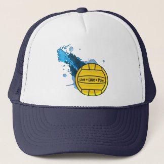Live Love Polo - Water Polo Trucker Hat