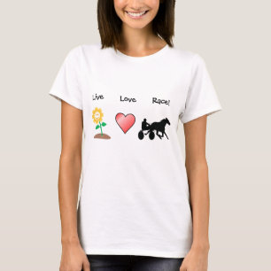 Live Love Race T-Shirt