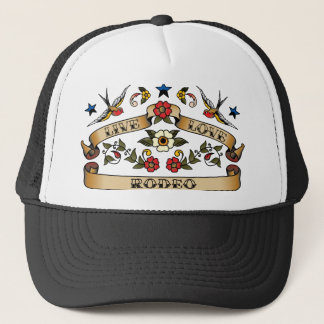 Live Love Rodeo Trucker Hat