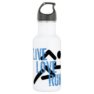Live, Love, Run 532 Ml Water Bottle