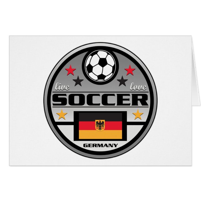 Live Love Soccer Germany (Front Horizontal)