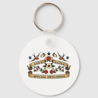 Live Love Special Education Key Ring