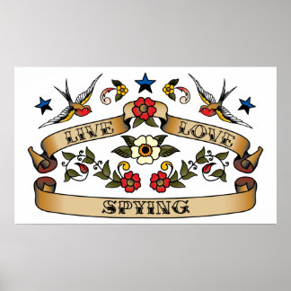 Live Love Spying Poster
