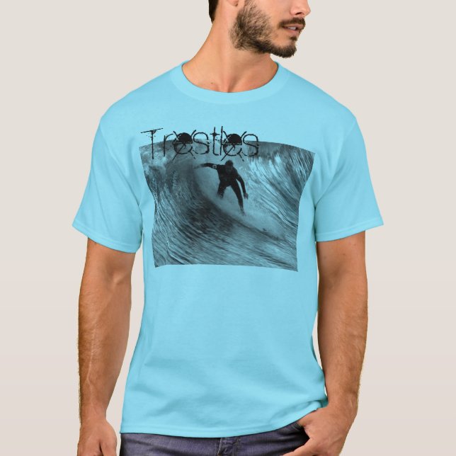 Live, Love, Surf, Trestles T-Shirt (Front)