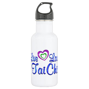 Live Love Tai Chi 532 Ml Water Bottle