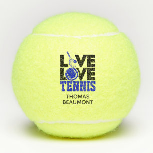 Live LOVE Tennis Balls