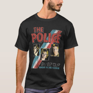 Live Love The Police Music Band Gift T-Shirt
