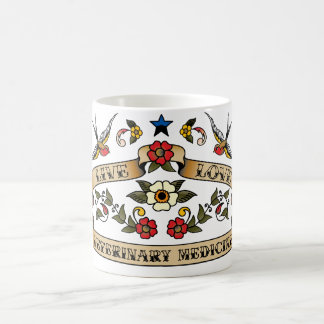 Live Love Veterinary Medicine Coffee Mug