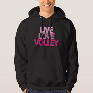 Live Love Volley Hooded Sweatshirt