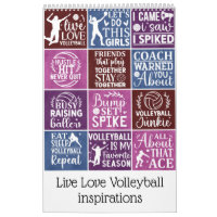 Live Love Volleyball inspirations