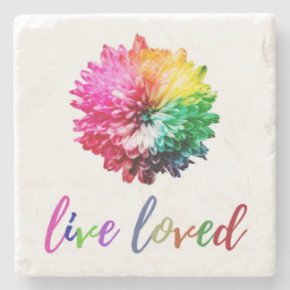 Live Loved Stone Coaster