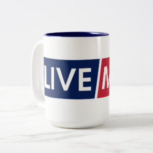 LIVE MAD Bold Motivation Mug
