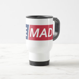 LIVE MAD Bold Motivation Mug