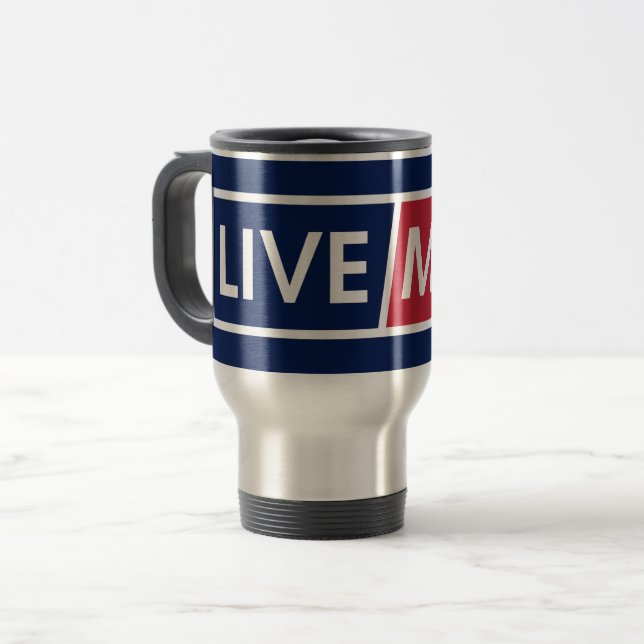 LIVE MAD Urban Statement Mug (Front Left)