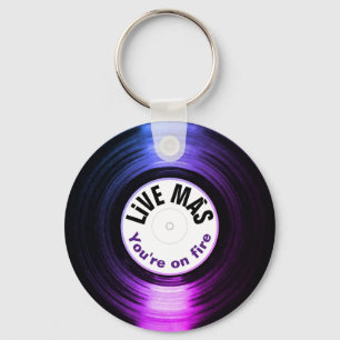 Live Mas 08 Keychain