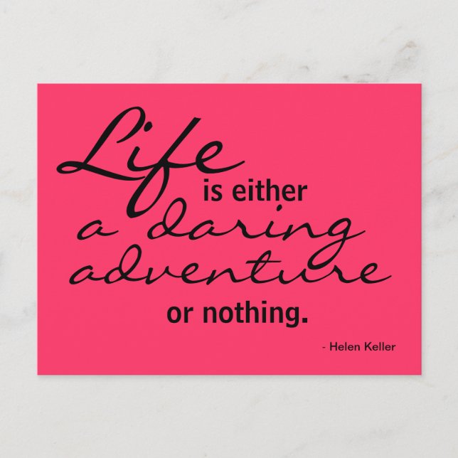 Live - Motivate - Inspire - Postcard (Front)