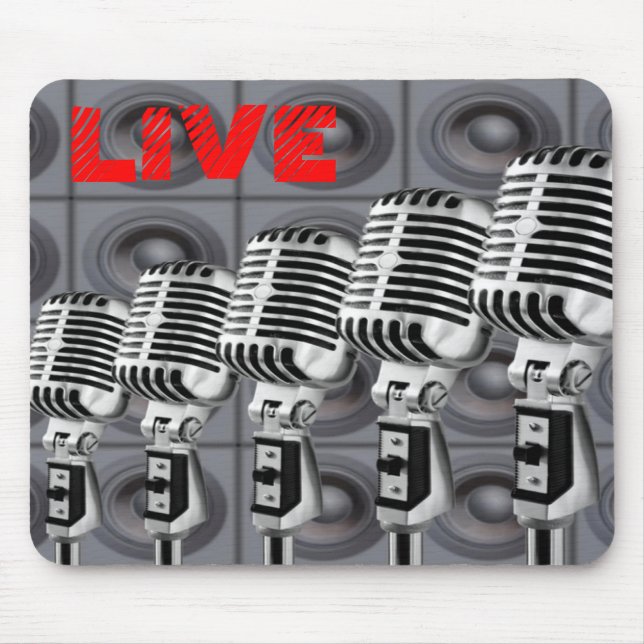LIVE MOUSE MAT (Front)