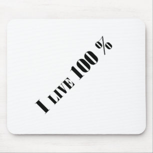 Live Mouse Mat