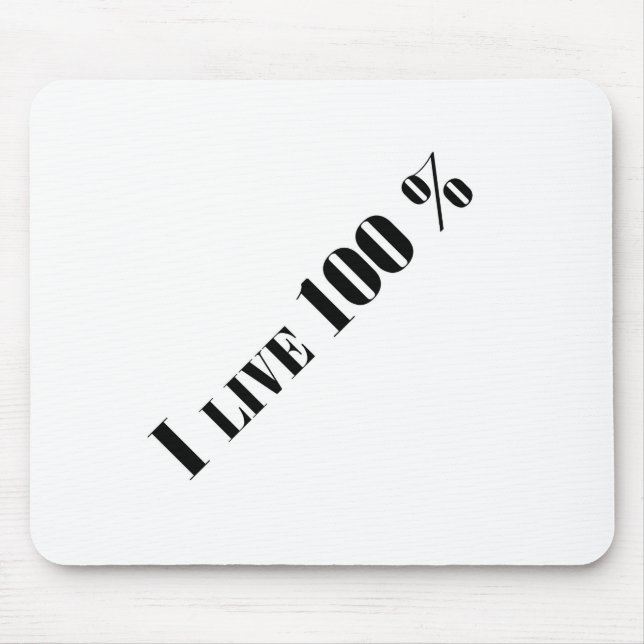 Live Mouse Mat (Front)