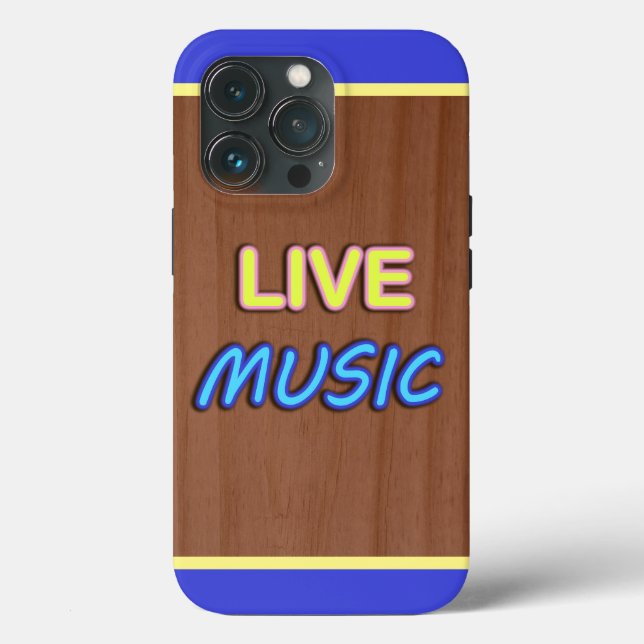 Live Music Case-Mate iPhone Case (Back)