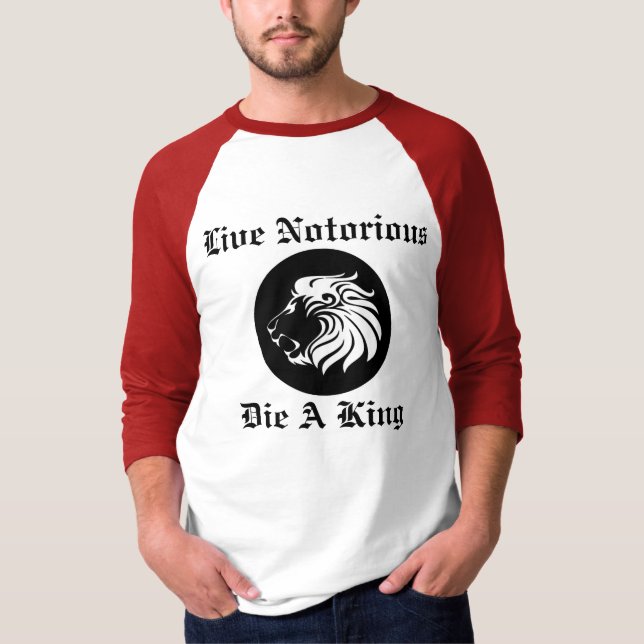 Live Notorious T-Shirt (Front)