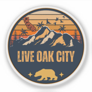 Live Oak city, California