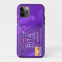 Live On Air with Rita Phone Case for iPhone 11 Pro