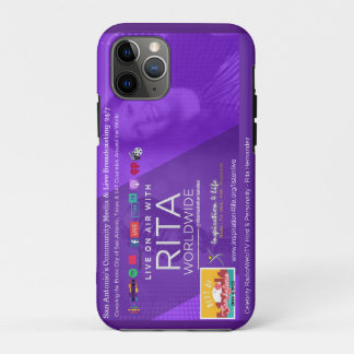 Live On Air with Rita Phone Case for iPhone 11 Pro