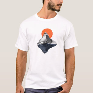 Live Outdoors, Hiking Mountains T-Shirt