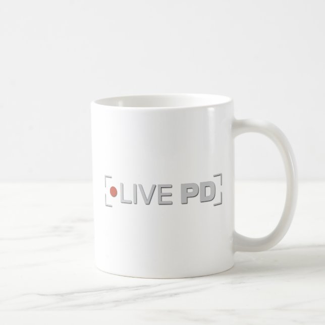 Live PD - 11 oz Coffee Mug (Right)