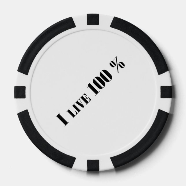 Live Poker Chips (Front)