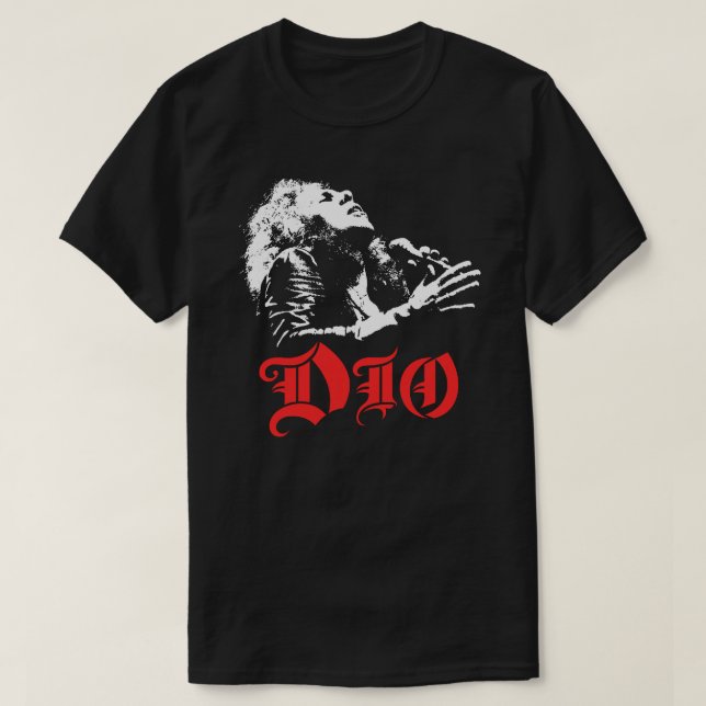 Live sabbath dio  - sabbath - trending #1 t-shirt  (Design Front)