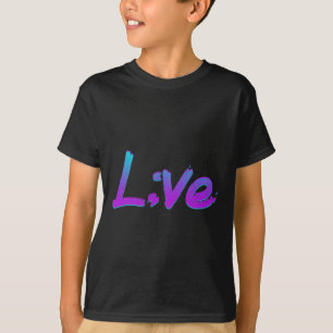 Live Semicolon Suicide Prevention Awareness 1 T-Shirt