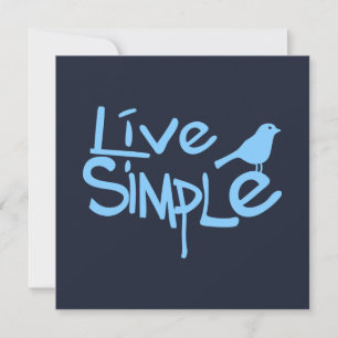 Live Simple