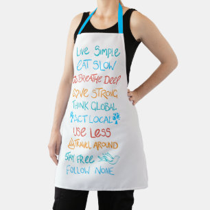 Live Simple 2 Apron