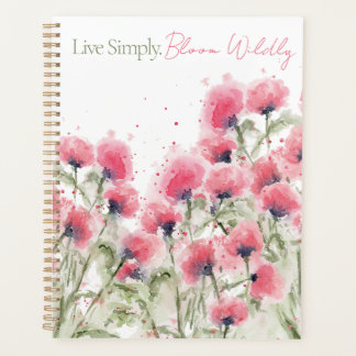 Live Simply. Bloom Wildly Planner