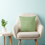 Live Simply Inspirational Throw Pillow<br><div class="desc">Add a touch of inspiration and warmth to your living space with this beautiful throw pillow featuring the motivational quote “Live Simply, Laugh Often, Love Deeply.” Crafted from soft, durable fabric, this pillow is perfect for your home, office, or as a thoughtful gift. Its elegant typography and timeless message make...</div>