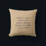 Live Simply Inspirational Throw Pillow<br><div class="desc">Add a touch of inspiration and warmth to your living space with this beautiful throw pillow featuring the motivational quote “Live Simply, Laugh Often, Love Deeply.” Crafted from soft, durable fabric, this pillow is perfect for your home, office, or as a thoughtful gift. Its elegant typography and timeless message make...</div>