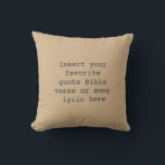 Live Simply Inspirational Throw Pillow<br><div class="desc">Add a touch of inspiration and warmth to your living space with this beautiful throw pillow featuring the motivational quote “Live Simply, Laugh Often, Love Deeply.” Crafted from soft, durable fabric, this pillow is perfect for your home, office, or as a thoughtful gift. Its elegant typography and timeless message make...</div>
