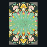 Live Simply Print<br><div class="desc">Live Simply!</div>