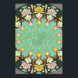 Live Simply Print<br><div class="desc">Live Simply!</div>