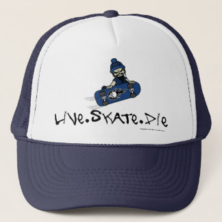 Live Skate Die Hat