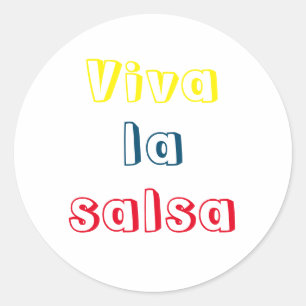 Live sticker la salsa