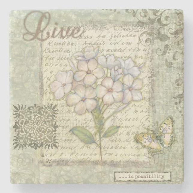 Live Stone Coaster (Front)