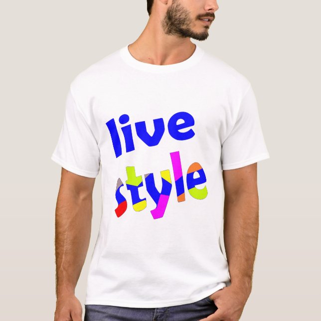 live style T-Shirt (Front)