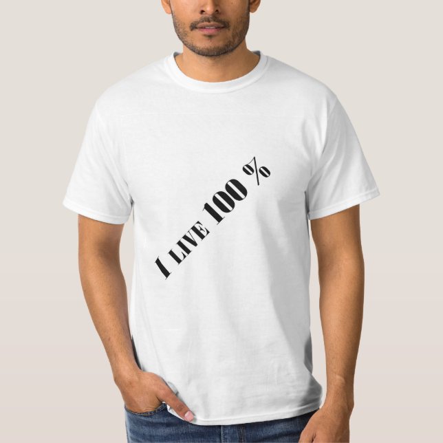 Live T-Shirt (Front)
