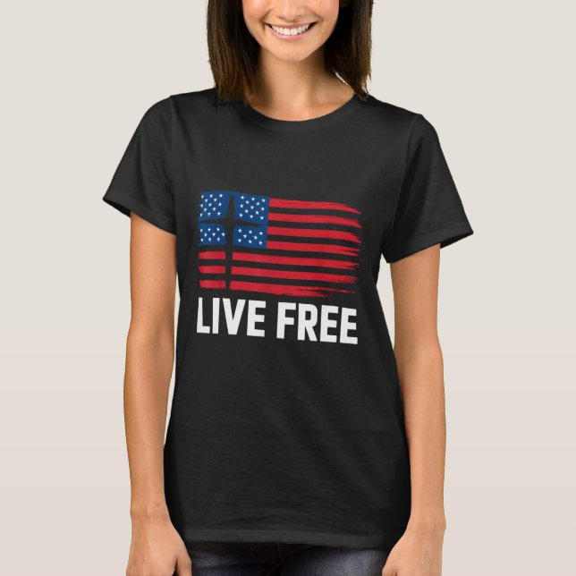Live  T-Shirt (Front)