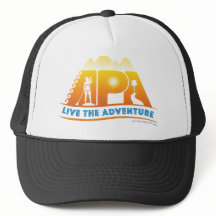 Live the Adventure Custom Hat