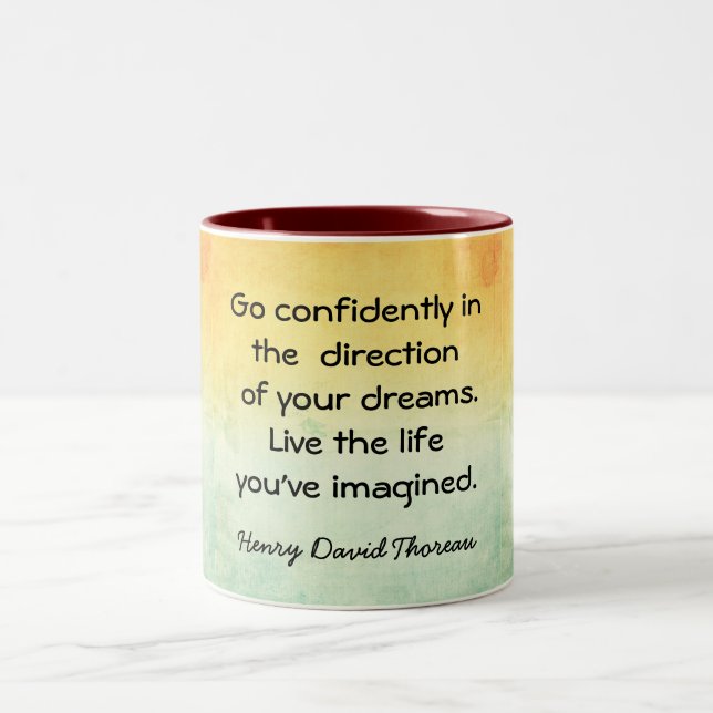 Live the Life --- Coffee Mug (Center)